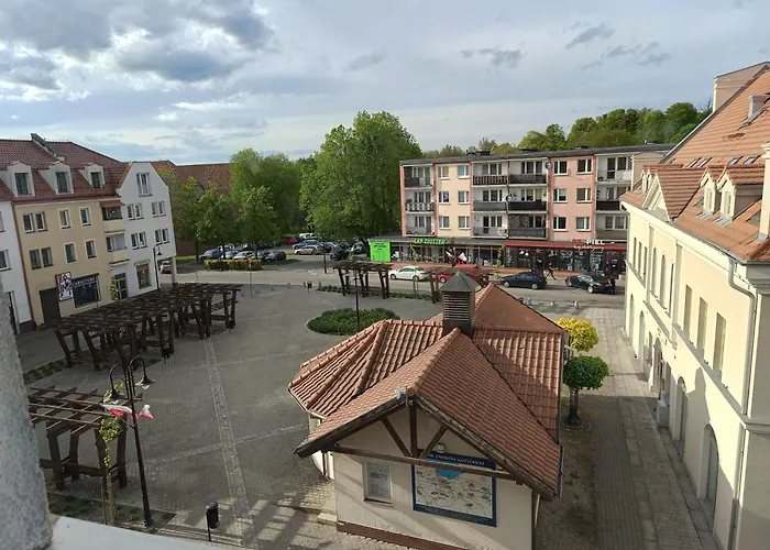 Pokoje Ostróda Centrum